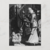 Strange  Victoriaans Man en Knight Briefkaart (Voorkant)