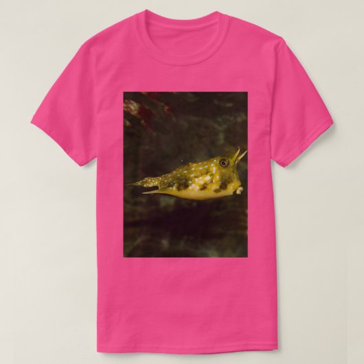 Strange vis t-shirt (Design voorkant)
