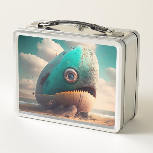 Strange Whale (Achterkant)