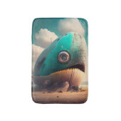 Strange Whale Badmat (Voorkant Verticaal)