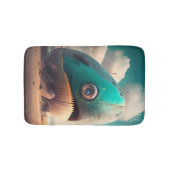 Strange Whale Badmat (Voorkant)