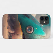 Strange Whale Case-Mate iPhone Case (Achterkant (horizontaal))