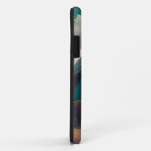 Strange Whale Case-Mate iPhone Case (Achterkant/rechts)