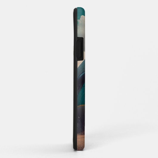 Strange Whale Case-Mate iPhone Case (Achterkant/rechts)