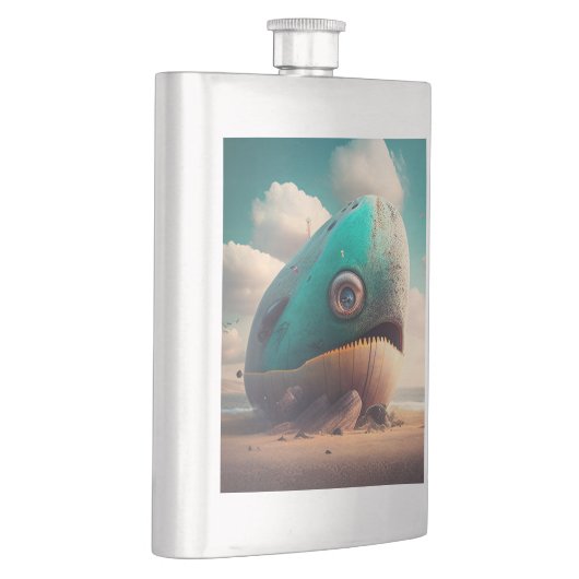 Strange Whale Flacon (Rechts)