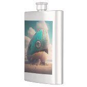 Strange Whale Flacon (Links)