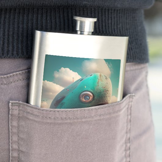 Strange Whale Flacon (Voorbeeld)