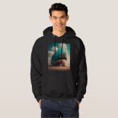 Strange Whale Hoodie (Voorkant volledig)