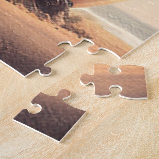 Strange Whale Legpuzzel (Zijkant)