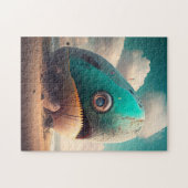 Strange Whale Legpuzzel (Horizontaal)