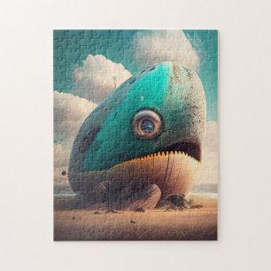 Strange Whale Legpuzzel