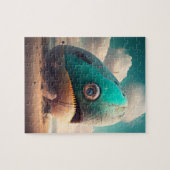 Strange Whale Legpuzzel (Horizontaal)