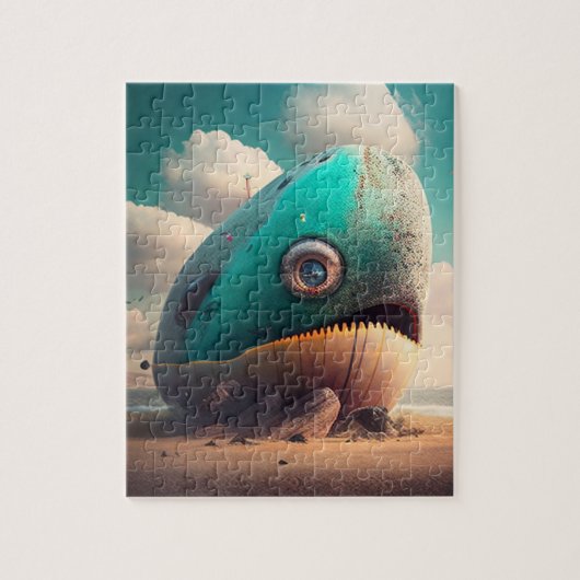 Strange Whale Legpuzzel (Verticaal)