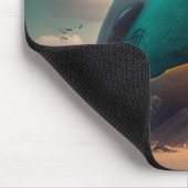 Strange Whale Muismat (Hoek)