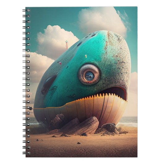 Strange Whale Notitieboek (Voorkant)