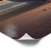 Strange Whale Perfect Poster (Hoek)