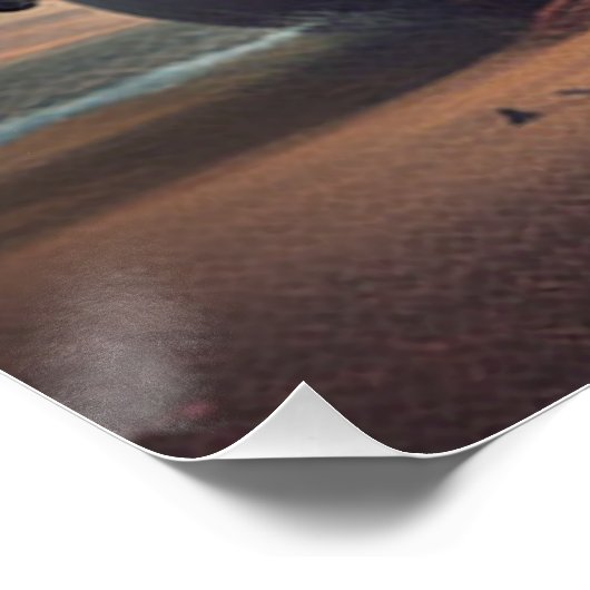 Strange Whale Perfect Poster (Hoek)