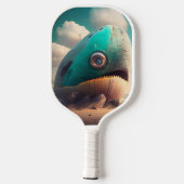 Strange Whale Pickleball Paddle (Achterkant)