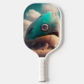 Strange Whale Pickleball Paddle (Voorkant)