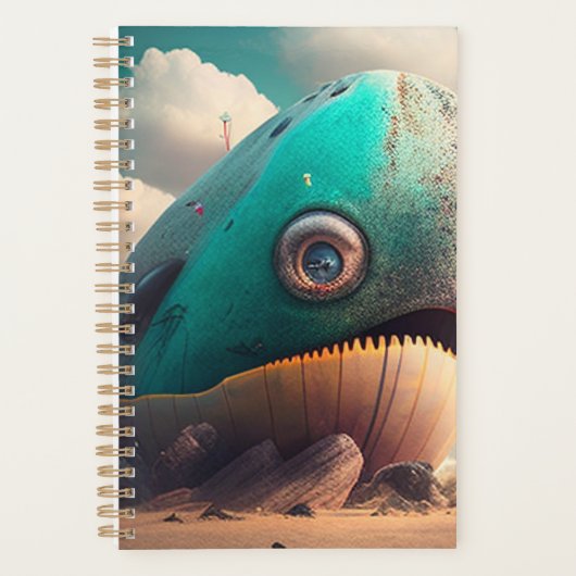Strange Whale Planner (Voorkant)