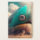 Strange Whale Planner (Achterkant)