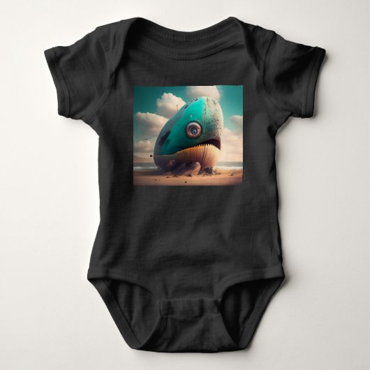 Strange Whale Romper (Voorkant)