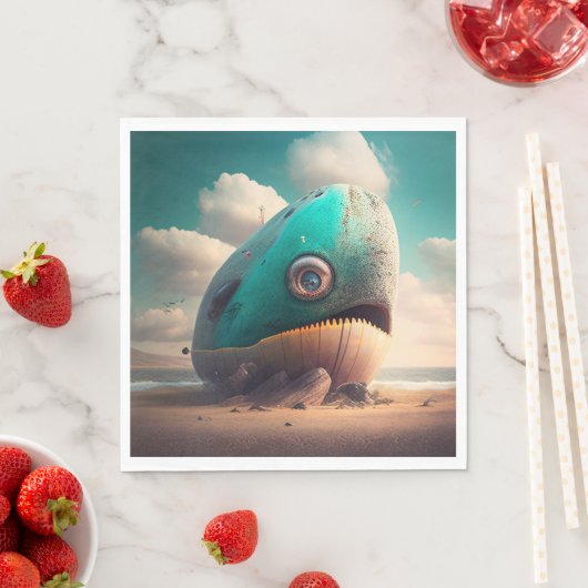 Strange Whale Servet (Insitu)