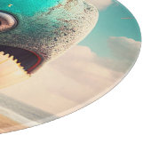 Strange Whale Snijplank (Hoek)