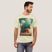 Strange Whale T-shirt (Voorkant volledig)