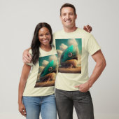Strange Whale T-shirt (Unisex)