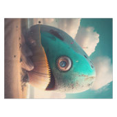 Strange Whale Tafelkleed (Voorkant (Horizontaal))