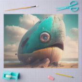 Strange Whale Tissuepapier (Craft)