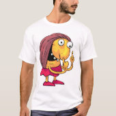 Strange Woman Mannen T-Shirt (Voorkant)