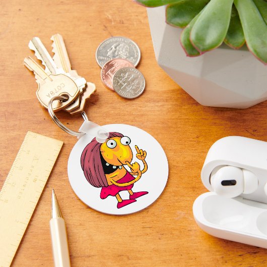 Strange Woman Sleutelhanger