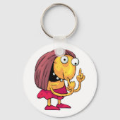 Strange Woman Sleutelhanger (Voorkant)