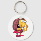 Strange Woman Sleutelhanger (Achterkant)