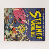 Strange Worlds Comic Book Hoesje Legpuzzel (Horizontaal)
