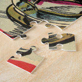 Strange Worlds Comic Book Hoesje Legpuzzel (Zijkant)