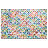 STRANGEBOW Rainbow Fish Scale Bold Print Stof (Fat Quarter)