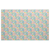 StrANGEBOW Rainbow Waterverf Fish Scale Stof (Yard (91,4 cm))