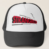 STRANGECO LOGO Trucker Hat Trucker Pet (Voorkant)