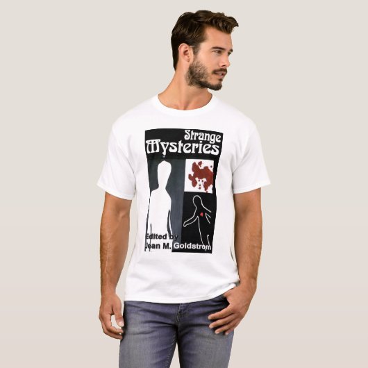strangemysterie t-shirt (Voorkant volledig)