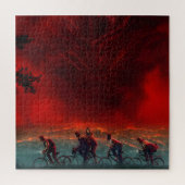 stranger Adventure Puzzle | Kids & Adults Legpuzzel (Verticaal)