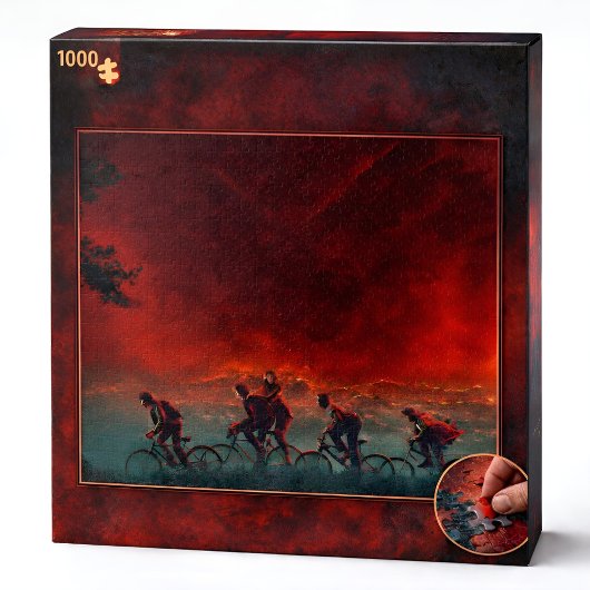 stranger Adventure Puzzle | Kids & Adults Legpuzzel