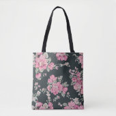 Stranger Blooms Canvas tas (Voorkant)