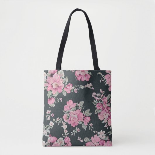 Stranger Blooms Canvas tas (Voorkant)