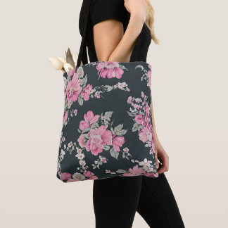 Stranger Blooms Canvas tas