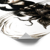 stranger cat poster (Hoek)