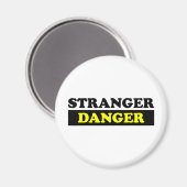 Stranger Danger Magneet (Voorkant / Achterkant)