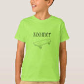 Stranger Dingen Zoomer Boys' T-Shirt (Voorkant)